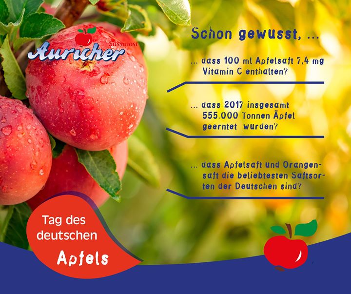 Tag des deutschen Apfels
