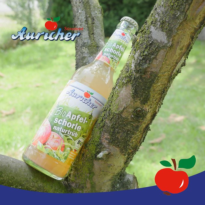 Die Apfelschorle fällt nicht weit vom Stamm
