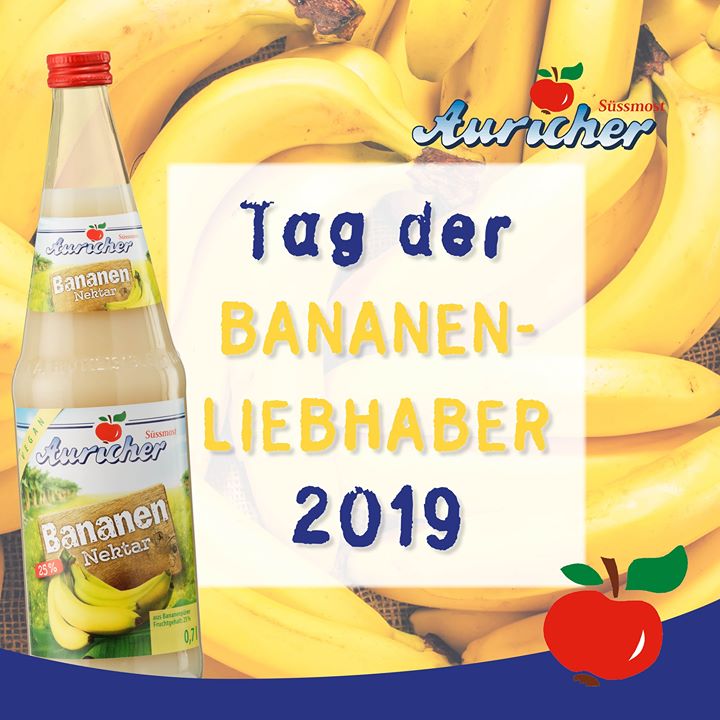 Tag der Bananenliebhaber