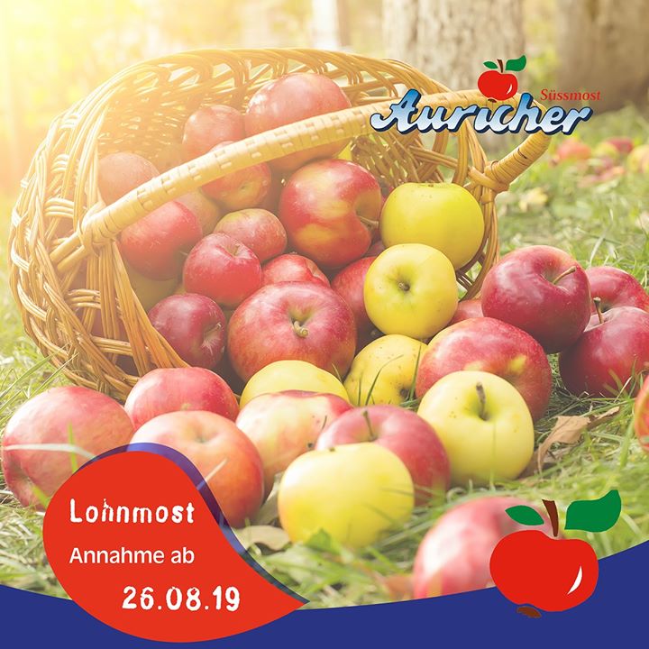 Start der Lohnmost-Saison!