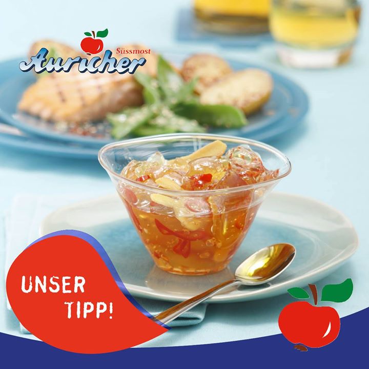 Der würzige Apfel-Quittengelee