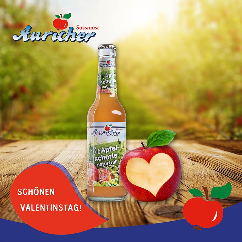 … weil Liebe durch den Magen geht