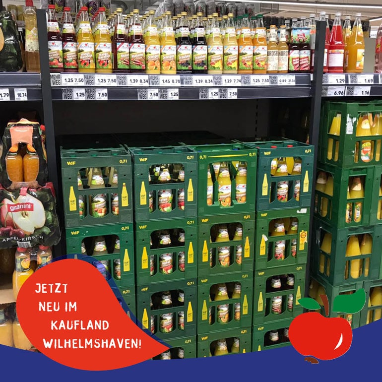 Neu: Auricher im Kaufland in Wilhelmshaven