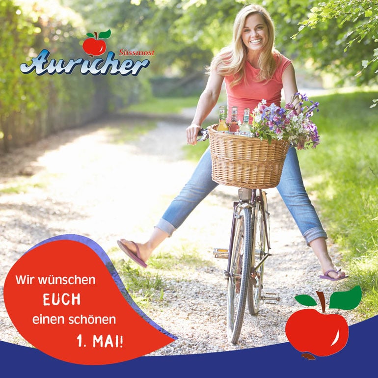 Hurra, der Mai ist da!