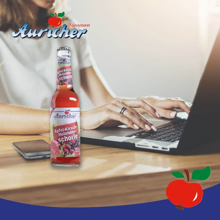 Unsere leckeren Schorlen!