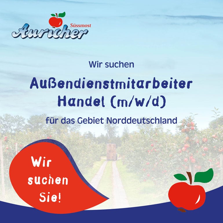 Interesse an einem fruchtig-frischen Arbeitsplatz? ??