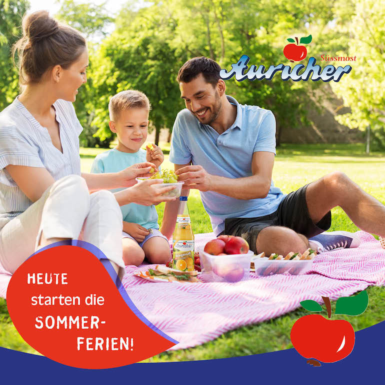 Endlich Ferien!