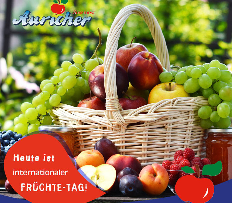 Heute ist International Fruit Day!