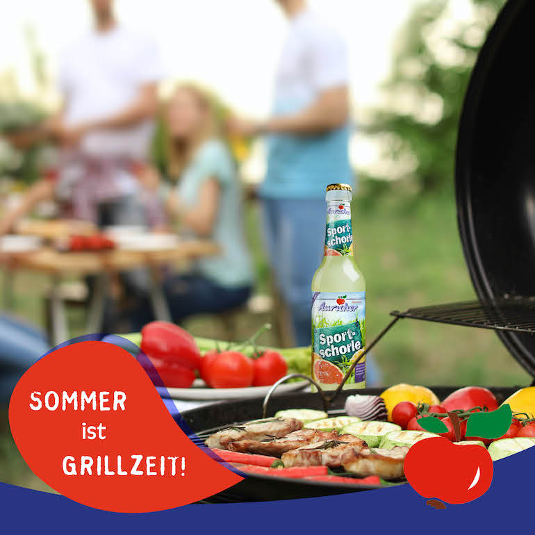 Sommerzeit ist Grillzeit