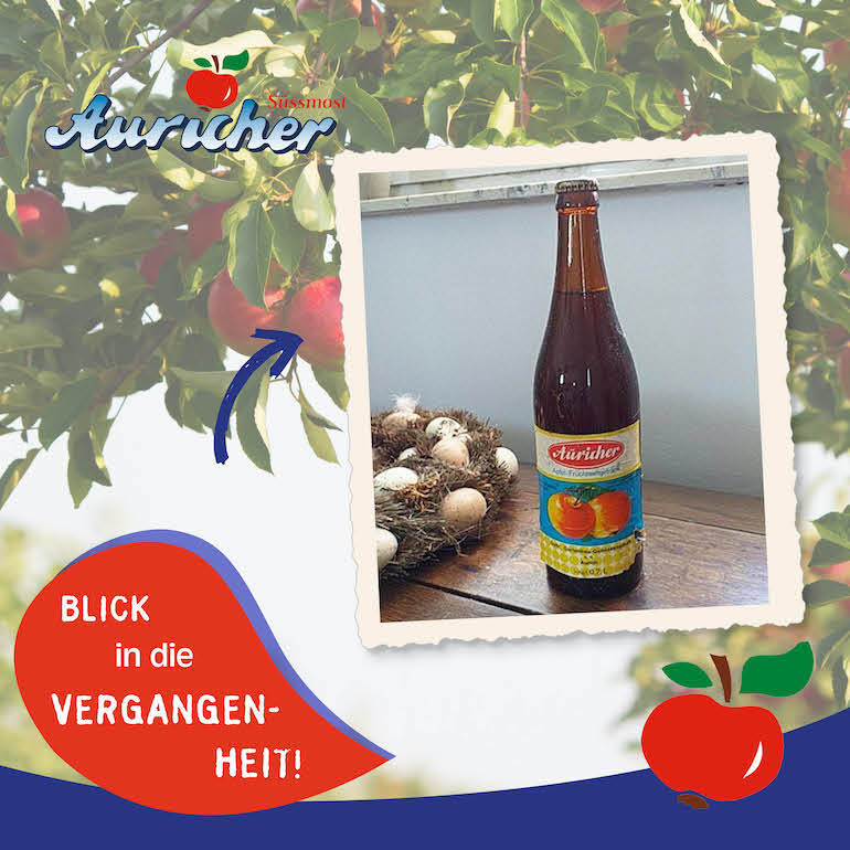 Blick in die Vergangenheit