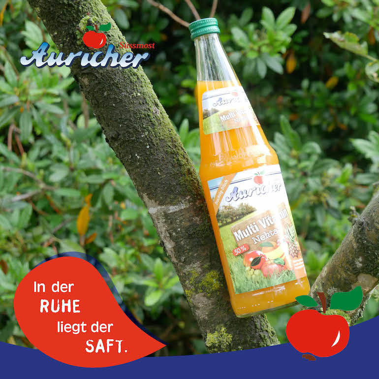 In der Ruhe liegt… der Saft