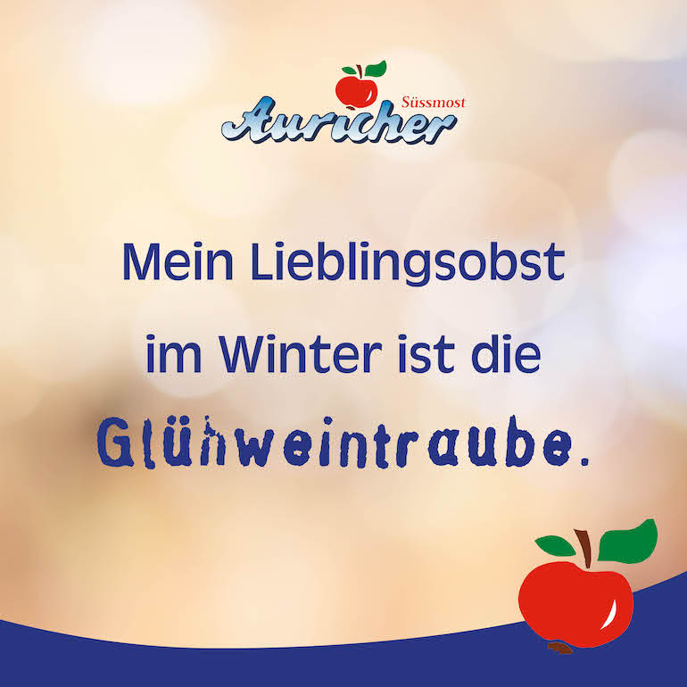 Glühwein aus den berühmten Glühweintrauben