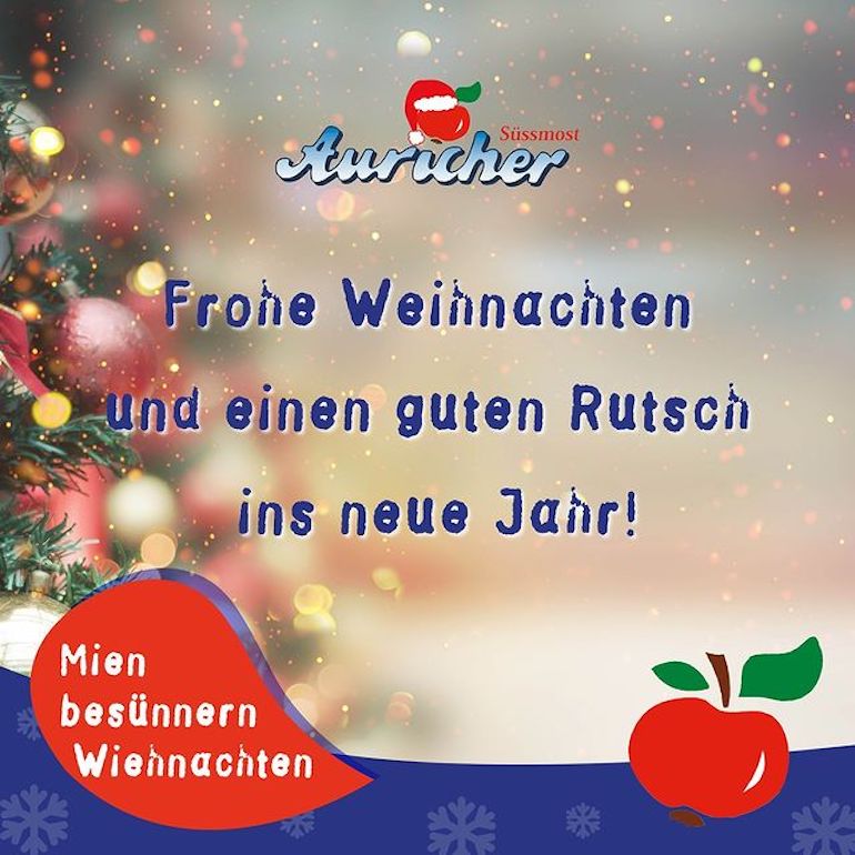 Frohe Weihnachten
