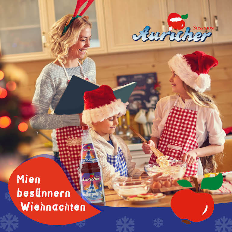 Mien besünnern Wiehnachten