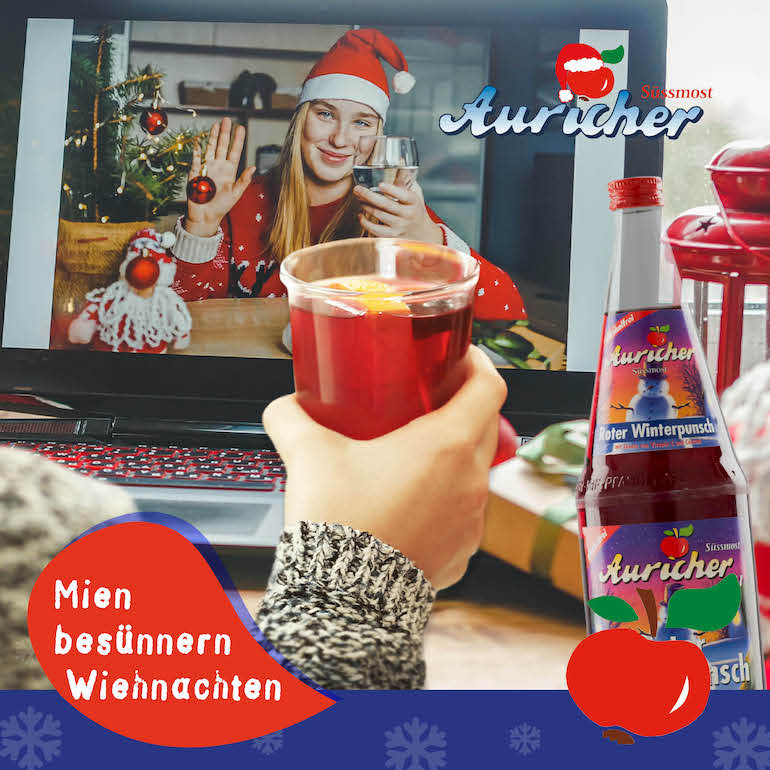 Glühwein oder Punsch trinken geht auch ohne Weihnachtsmarkt!