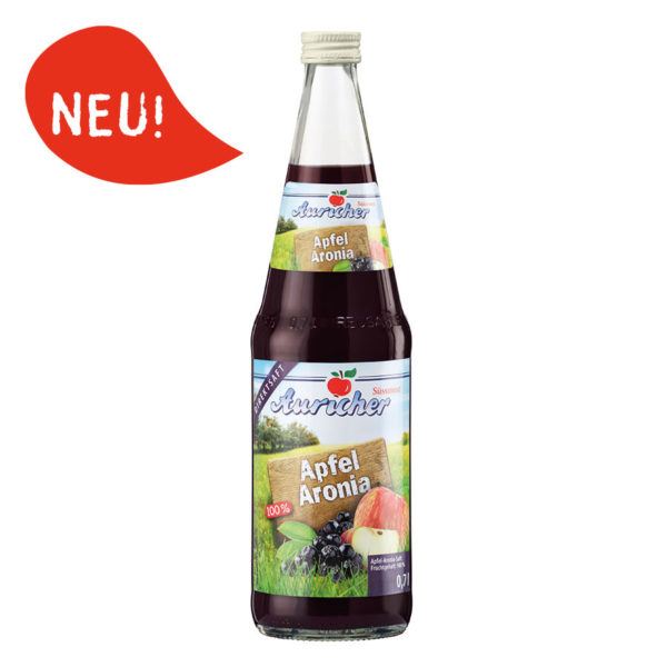 Apfel Aronia - Auricher Süssmost GmbH