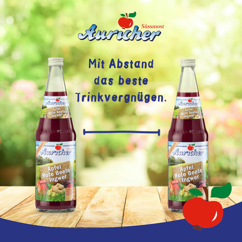 Mit Abstand das beste Trinkvergnügen! 😋