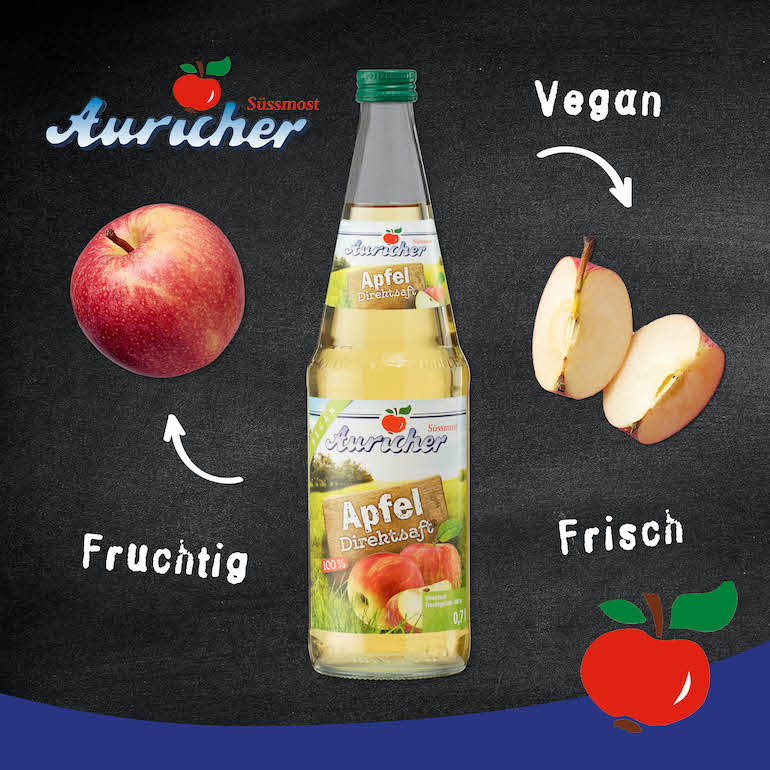 Unser Apfelsaft hat es in sich! 🍎