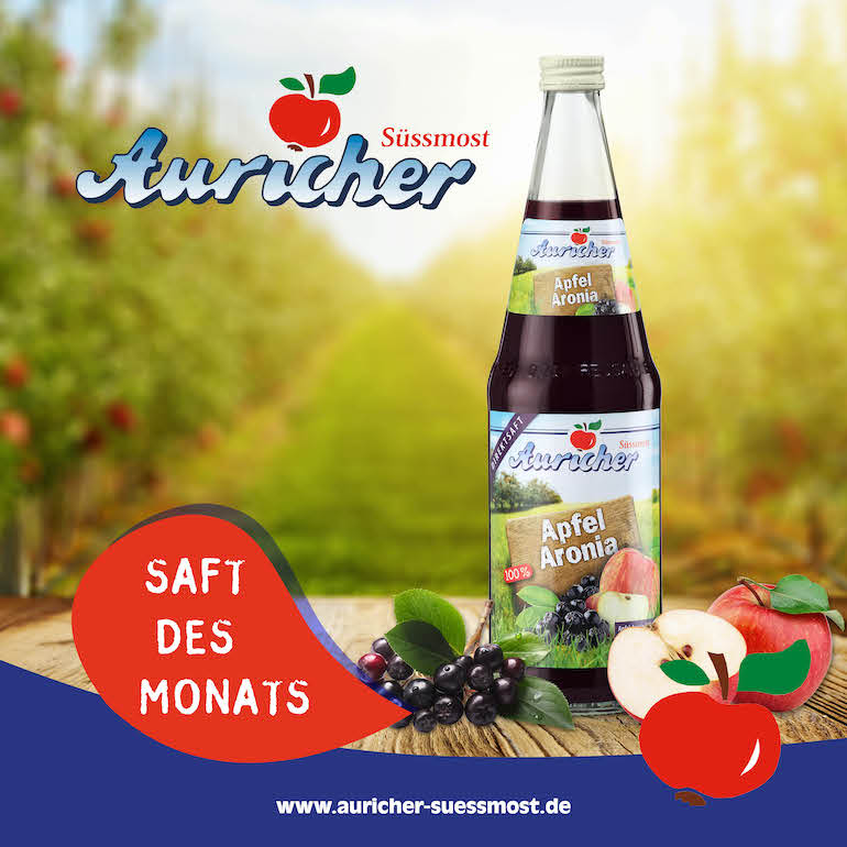 Saft des Monats April