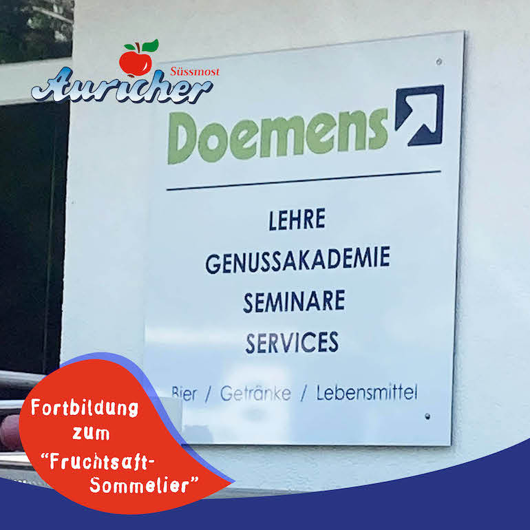 Fortbildung zum Fruchtsaft-Sommelier 🙌🏻