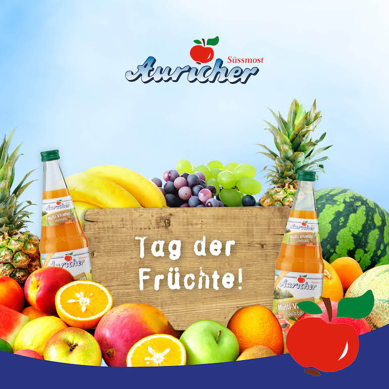 Heute ist Internationaler Tag der Früchte! 🍎🍍🍐🍉