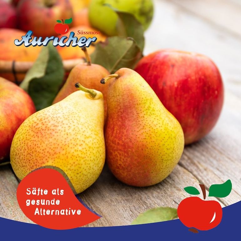 Säfte als gesunde Alternative