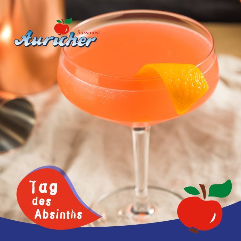 Schon gewusst? Heute ist Tag des Absinths! 🍸