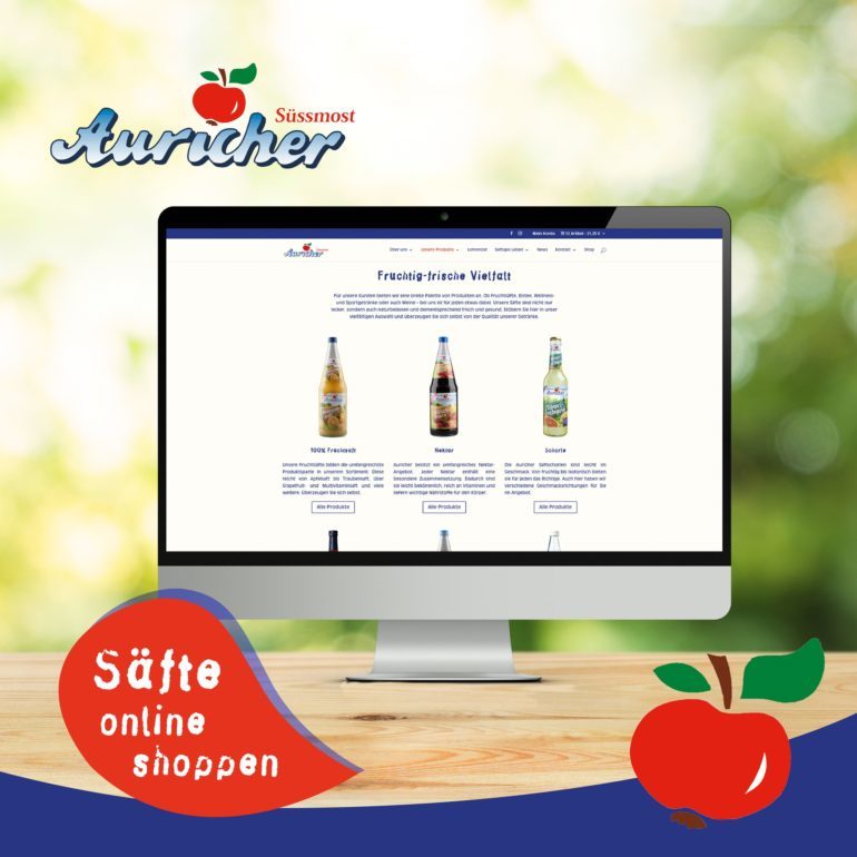 Kennt ihr schon unseren Online-Shop?