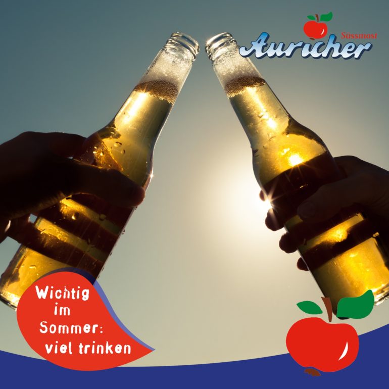 Sommer, Sonne, Schorlen!