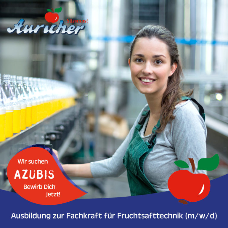 Was macht man eigentlich in der Ausbildung zur Fachkraft für Fruchtsafttechnik?