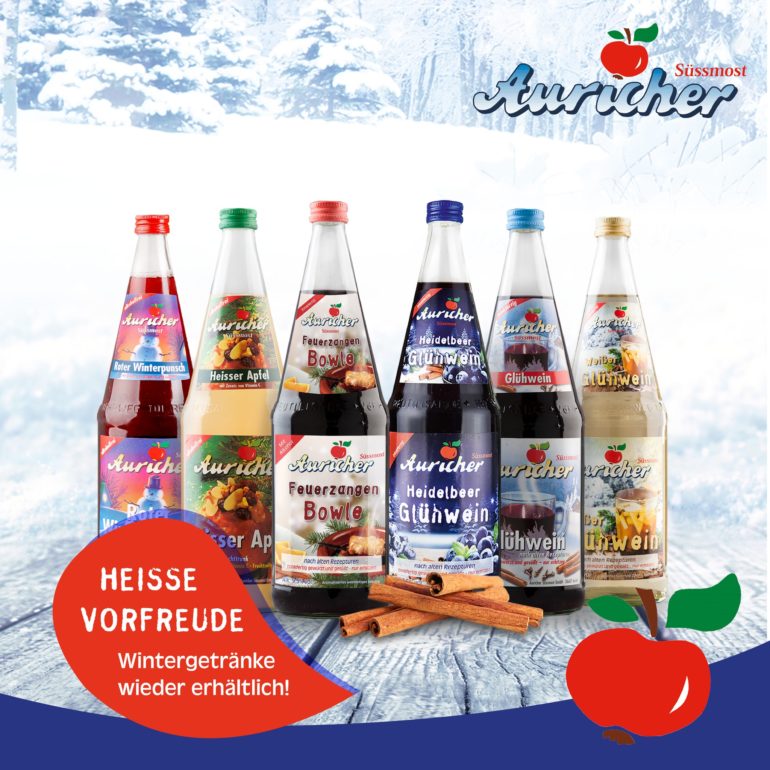 +++ Die Auricher Winterklassiker sind wieder da! ❄🍷 +++