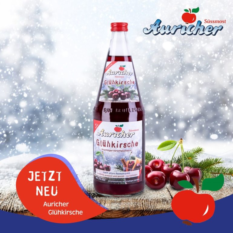 JETZT NEU: Auricher Glühkirsche