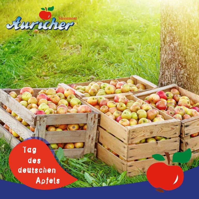 Heute ist der Tag des deutschen Apfels!