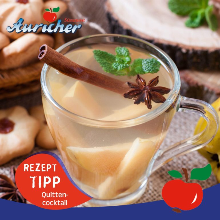 Quitten Cocktail Rezept