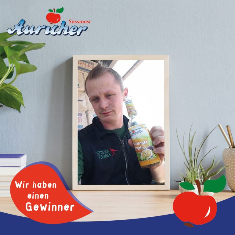 Schorlen Fotowettbewerb: Wir haben einen Gewinner!