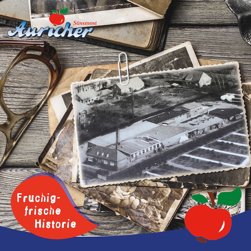 Auricher Süssmost – Fruchtig frisch seit 1941!