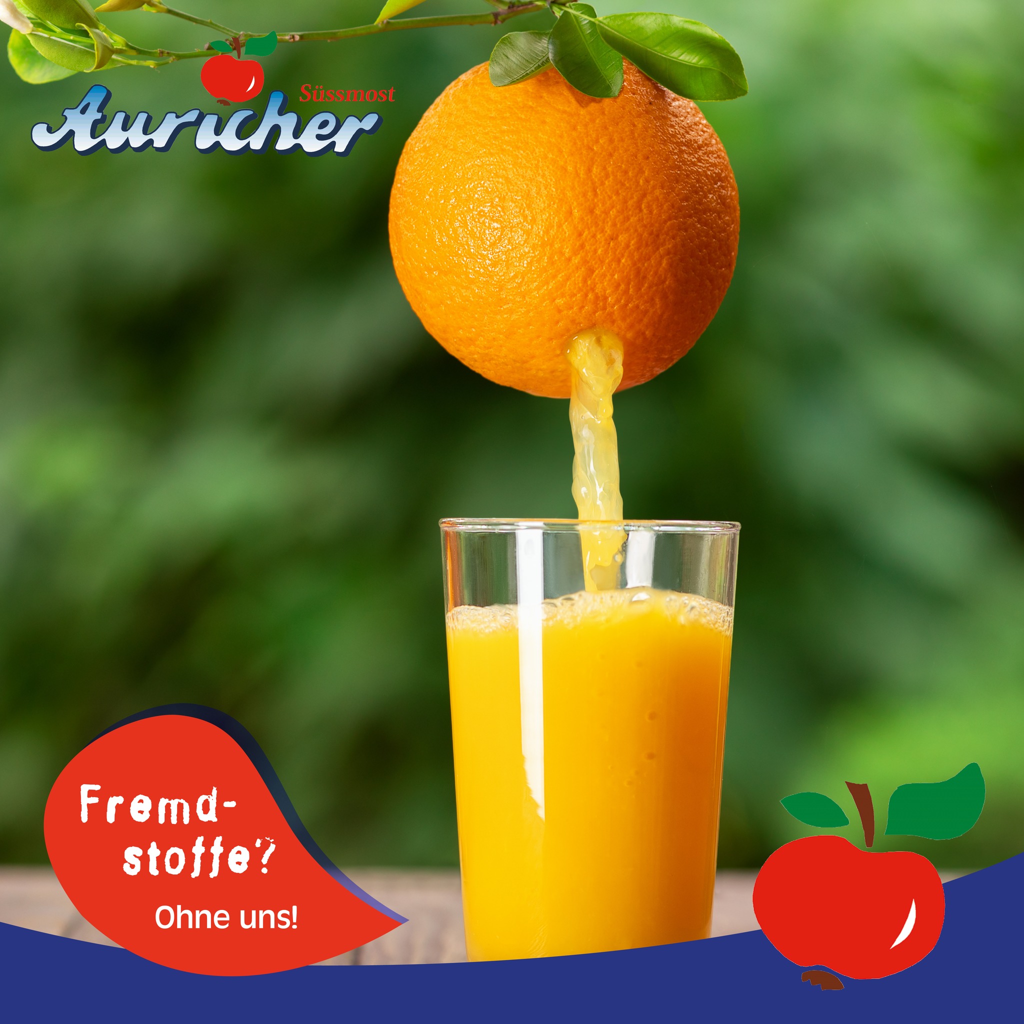 Fremd Stoffe? Nicht mit uns!