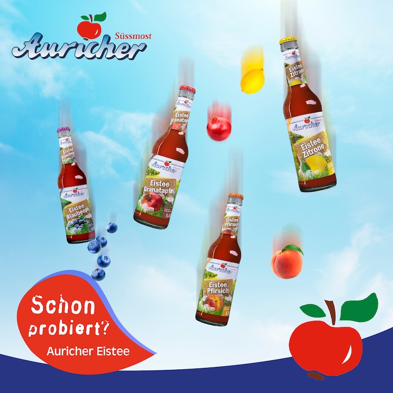 🌞 Sommer, Sonne und… Eistee! 🍹