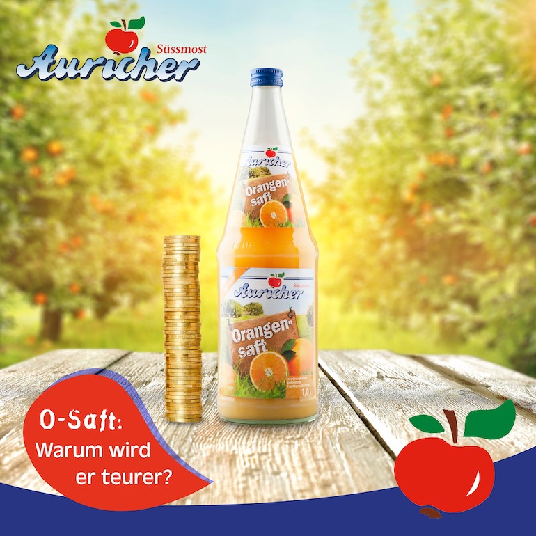 Warum ist Orangensaft so teuer? 🍊