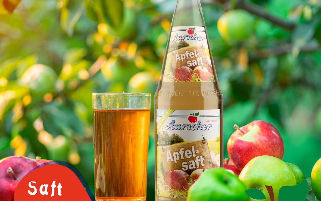 Der Saft des Monats: Unser Auricher Apfelsaft