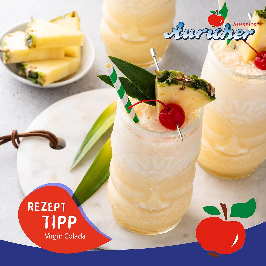 Rezept-Tipp: If you like Virgin Colada