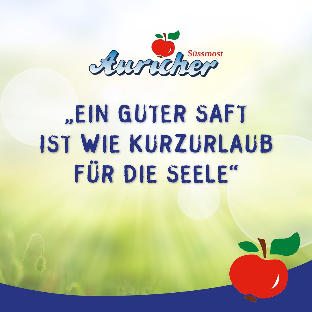 🍊 Ein guter Saft ist wie ein Kurzurlaub für die Seele! 🍹