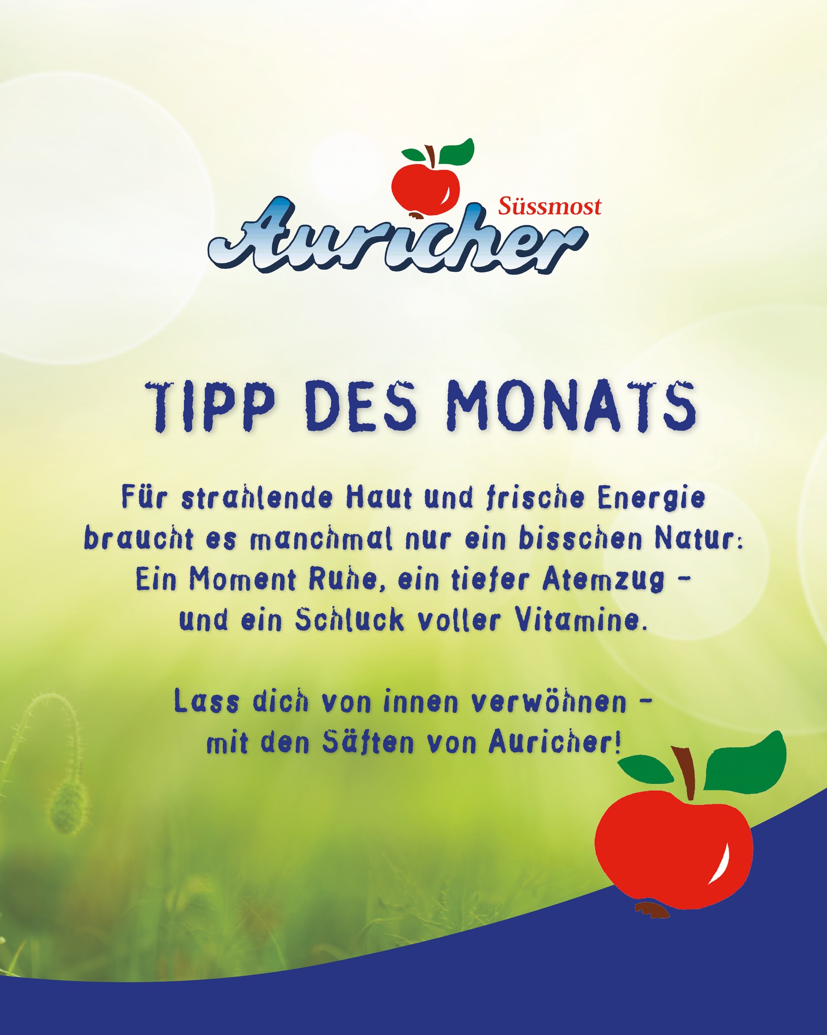 Tipp des Monats: Karotte-Orange-Zitrone 🥕🍊🍋