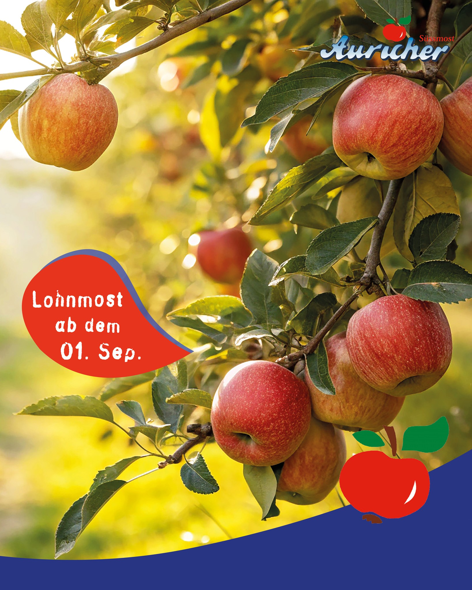 Der Herbst kann kommen – wir sind bereit! 🍎🍐🌳