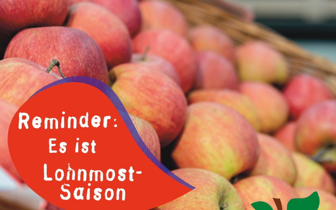 Reminder: Es ist Lohmnost-Saison
