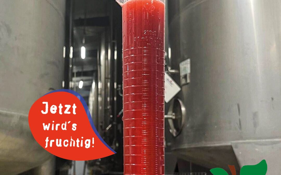 🍎❤️ Demnächst neu: unser Red Kiss Apfelsaft!