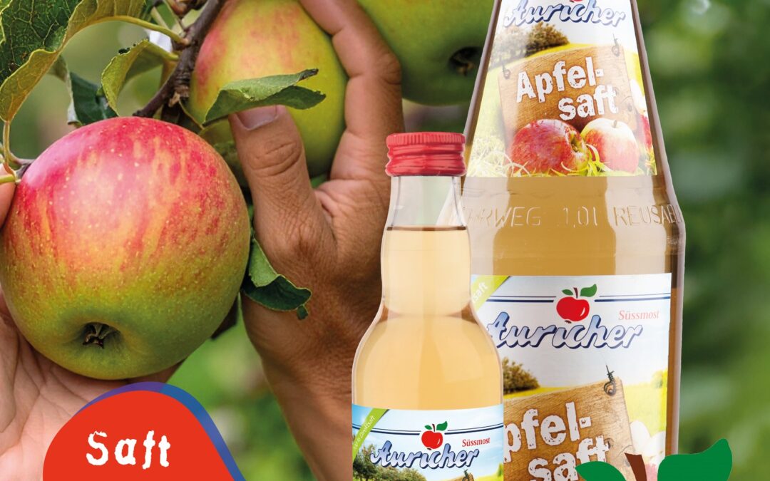 Unser Saft des Monats im September: Apfelsaft 🍂🍏