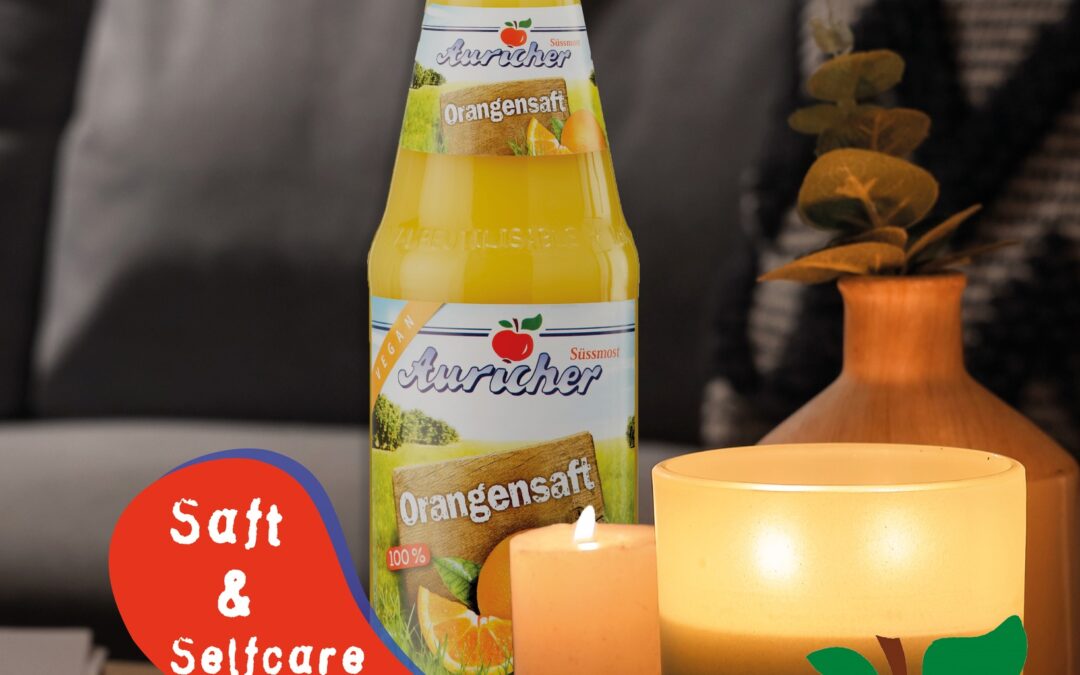🍊 Saft & Selfcare — dein goldener Herbstmoment