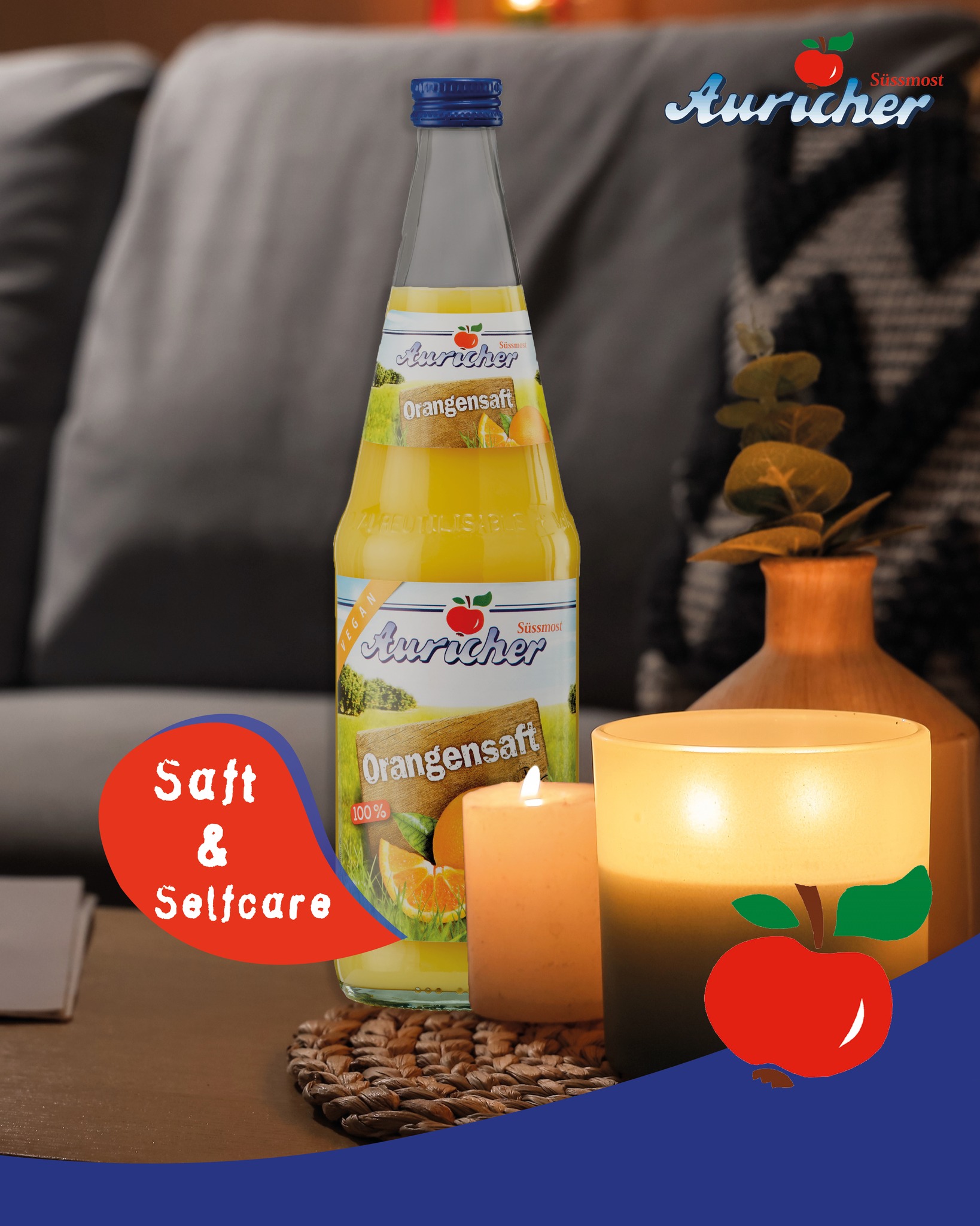🍊 Saft & Selfcare — dein goldener Herbstmoment