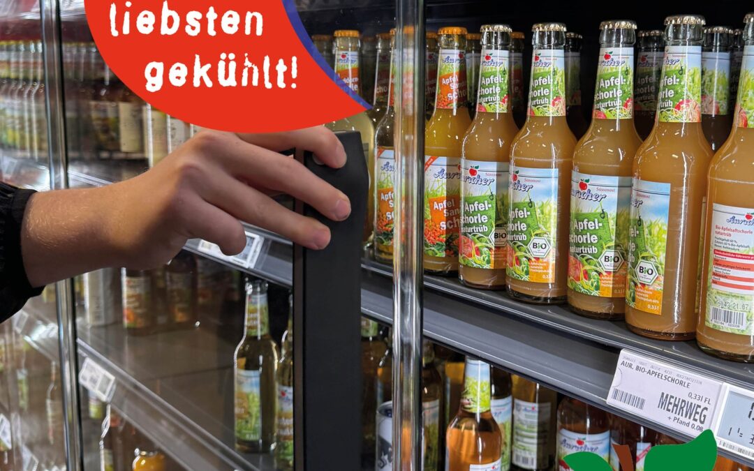 Am liebsten gut gekühlt 🧊